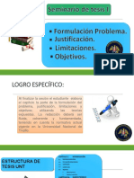 Sesion 6 Formulacion Justificacion Limitaciones y Objetivos PDF