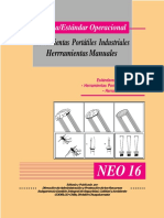 Neo-16 Herramientas Manuales PDF