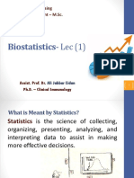 Biostat - DR - Ali - Lec