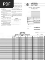 Deped Form 18-A For Hs