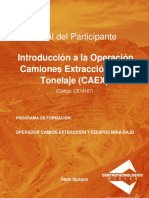 Manual de Operación Caex