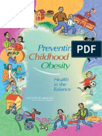 Preventing Childhood Obesity PDF