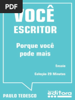Você Escritor - Paulo Tedesco.pdf