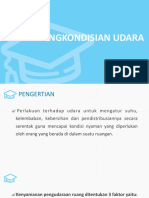 Pengkondisian Udara