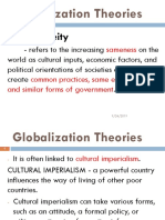 2nd Globalization Theories