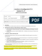 Guía de Lectura e Investigación #02 Unidad III y IV