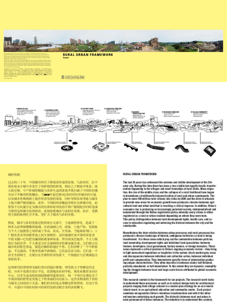 Rural-Urban Dynamics in China | PDF | Sustainability | China