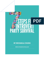 Introvert Party Survival Guide by Michaela Chung