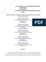 Reformasi Fiskal Dan Strategi Dalam Eksistensi Middle Income Trap Di Indonesia