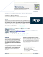 Formulation and Evaluation of an Injectable Soluti.en.Id