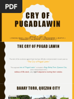 Cry of Pugadlawin