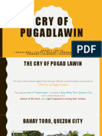 Cry of Pugadlawin