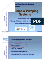 Pumps and Pumping Systems