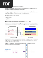 In T e G R A Ti o N: Integration of Data