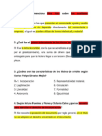 Preguntas de Derecho Mercantil Terminado