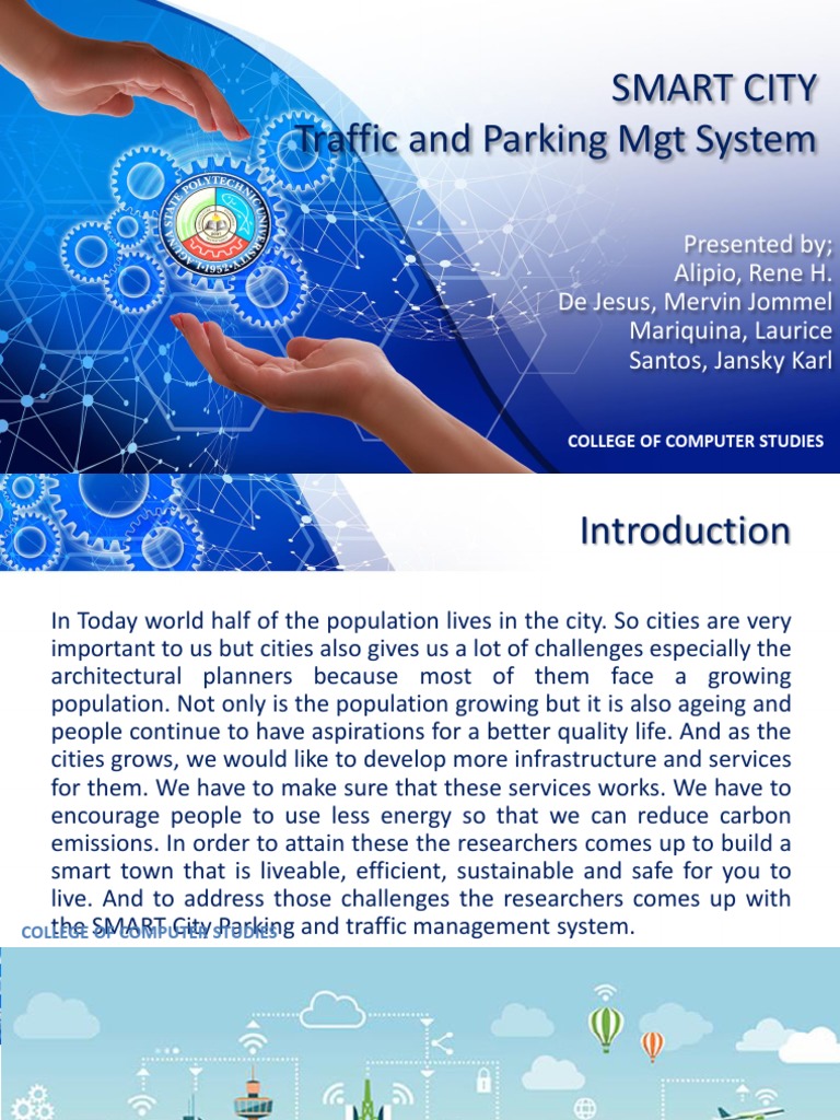 Smart City Traffic Solutions | PDF