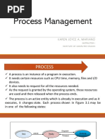 3 - Process Management Ver2