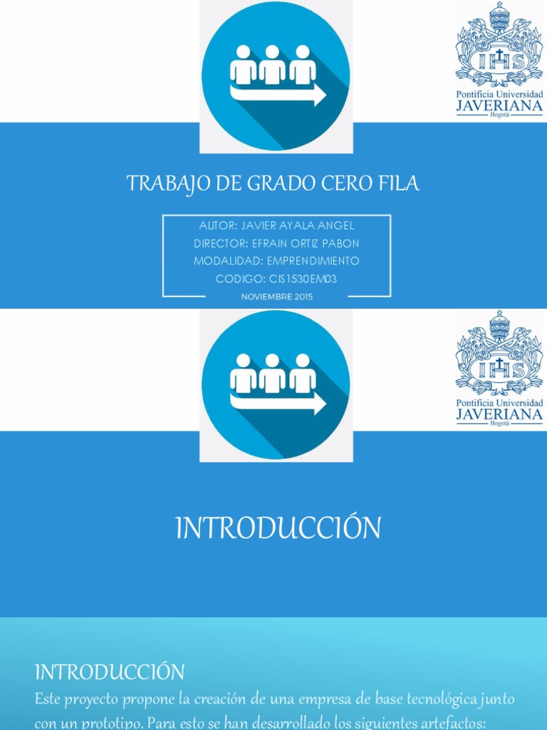 fila empresa