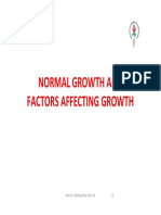 Normal Growth PDF