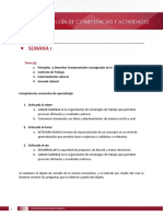 Competencias y Actividades - U1 4 PDF