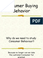 Consumer Buying Behavior3