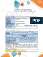 Matematicas Financiera