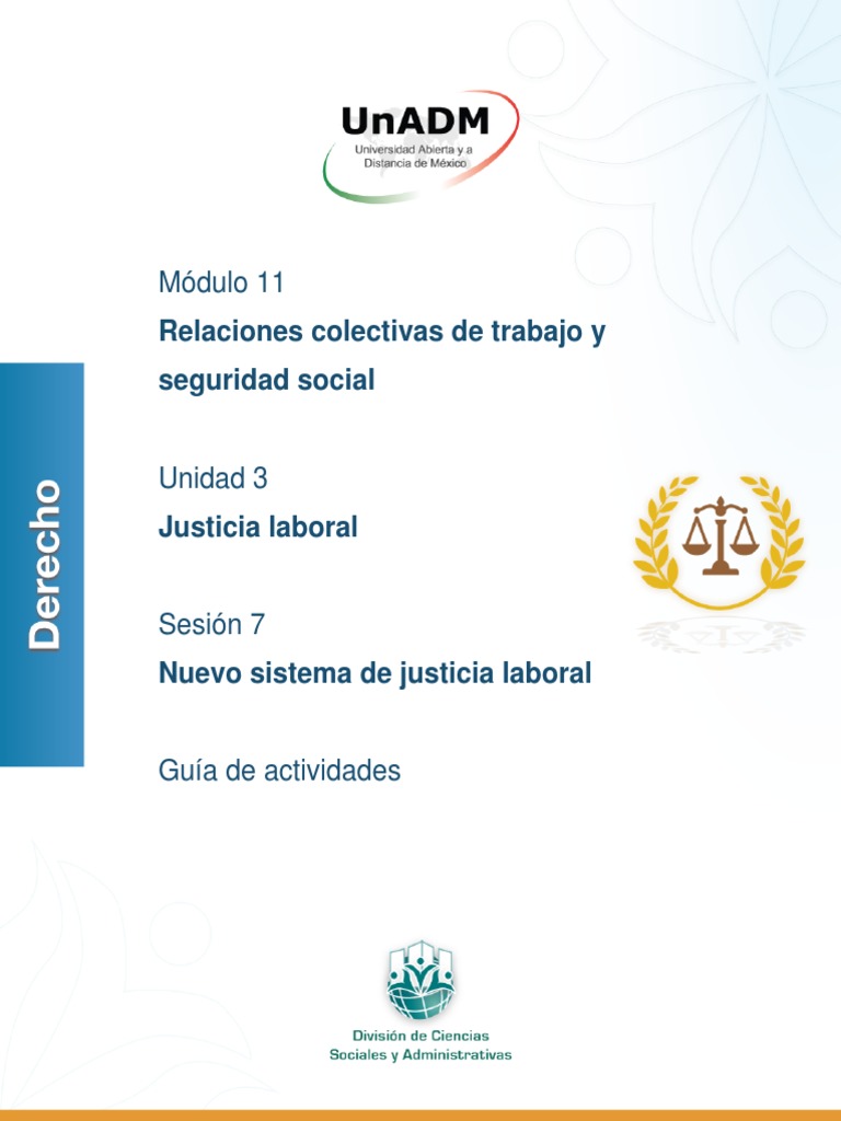 Justicia Laboral en México: Nuevo Sistema | PDF | Derecho laboral ...
