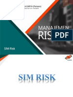 Sim Risk Presentation (Workshop) Hari Kedua