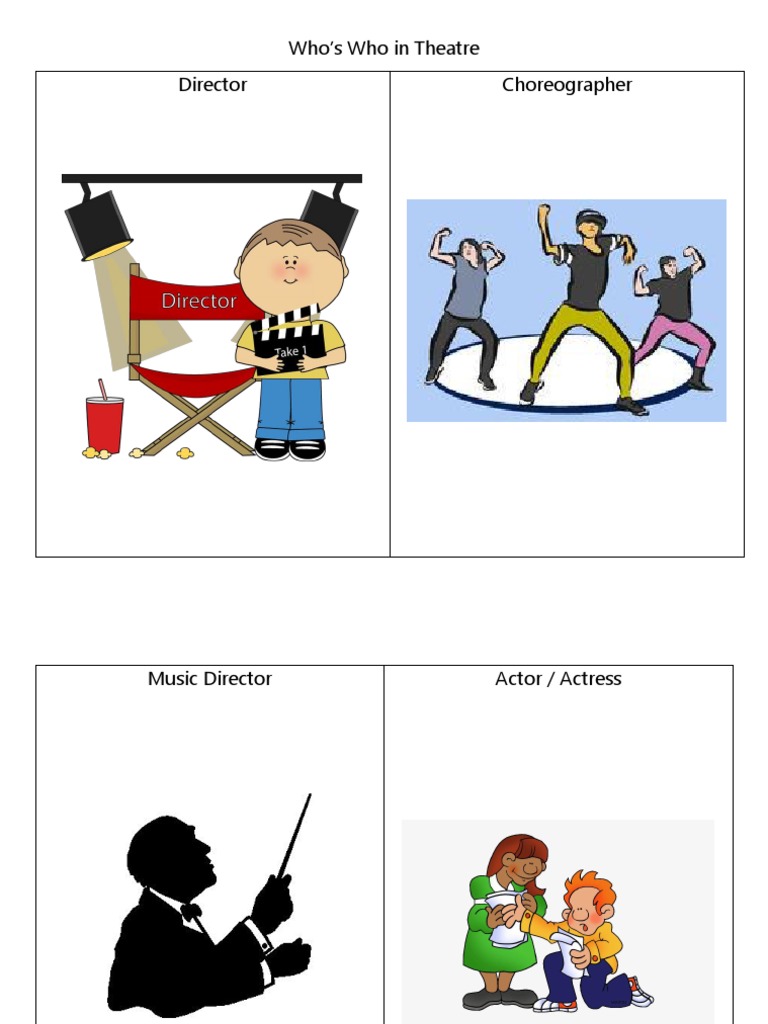 Theatre Roles and Responsibilities Guide | PDF