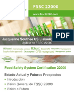 Certification 22000