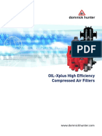 OIL-Xplus High Efficiency Compressed Air Filters