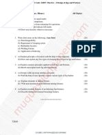 Mechanical DJF Exam Paper