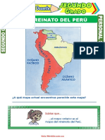 El Virreinato Del Perú: Personal Social