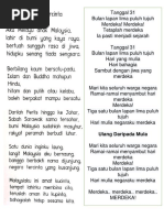 syair merdeka