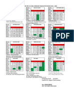 Kalender Pendidikan Sekolah 2019-2020