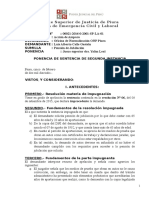 21-2016 PENSION de JUBILACION - Confirmar Improcedente