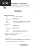 Download CONTOH URAIAN TUGAS by djuzzzmi SN42733717 doc pdf