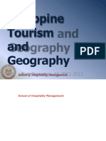 Philippine Tourism and Geography