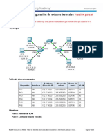 6.2.2.4 Packet Tracer - Configuring Trunks Instructions - ILM PDF