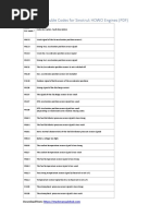 Isuzu Truck OBD2 Fault Codes Guide | PDF | Fuel Injection | Internal ...