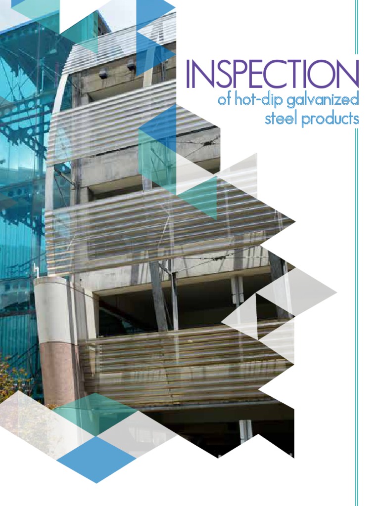 INSPECTION of Galvanize Product PDF | PDF | Galvanization | Corrosion