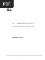 MCF DAS Design Specification 2014