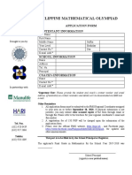 21st PMO Application Form PDF