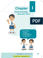 Chapter 1 Good Morning How Are You PDF