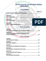 Indice Constitucion PDF