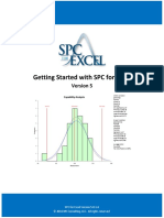 Getting Started With SPC For Excel PDF