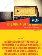 Historia de La Radio