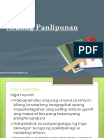 Araling Panlipunan