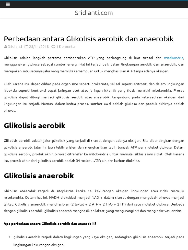 Fit4go Id Metabolisme Aerobik Dan Anaerobik Proses Produksi Energi Di Dalam Tubuh Dapat Berjalan Melalui Dua Proses Metabolisme Yaitu Metabolisme Aerobik Dan Anaerobik Metabolisme Energi Pembakaran Lemak Dan Karbohidrat Dengan Kehadiran
