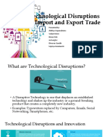 Export-Import Team 9